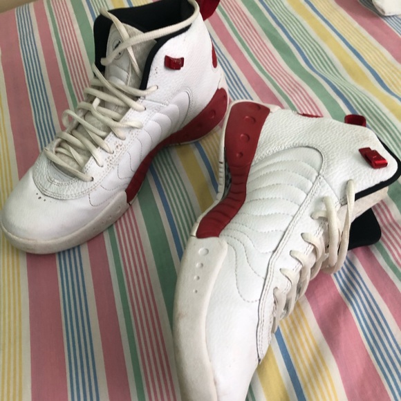 Nike jump man Air Jordan White Red A5195 - Picture 2 of 3